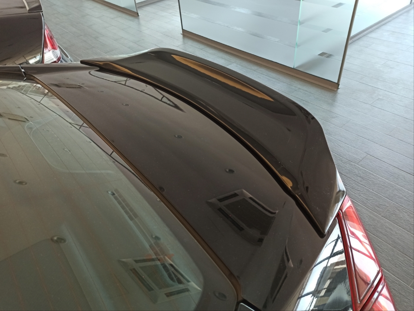 Civic FC5 (2016-2020) Uyumlu DTO Model Spoiler (Parlak Siyah) 3