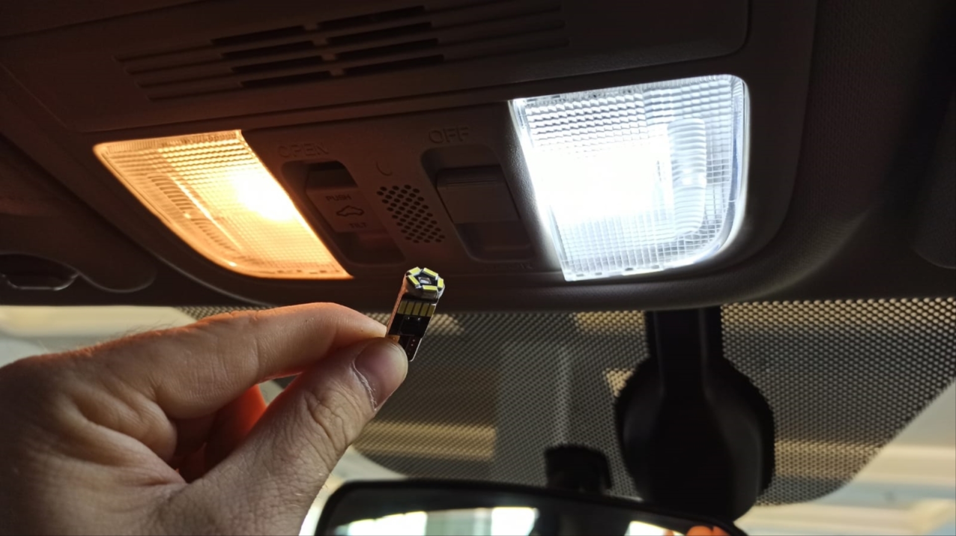 Honda Civic FC5 2016-2020 İç LED Aydınlatma Ampul Seti (6 Adet) 5