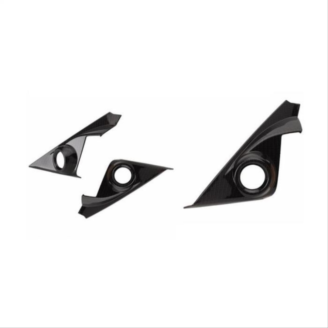 Honda Civic FC5 2016-2020 Uyumlu Karbon Tweeter Kaplama 5