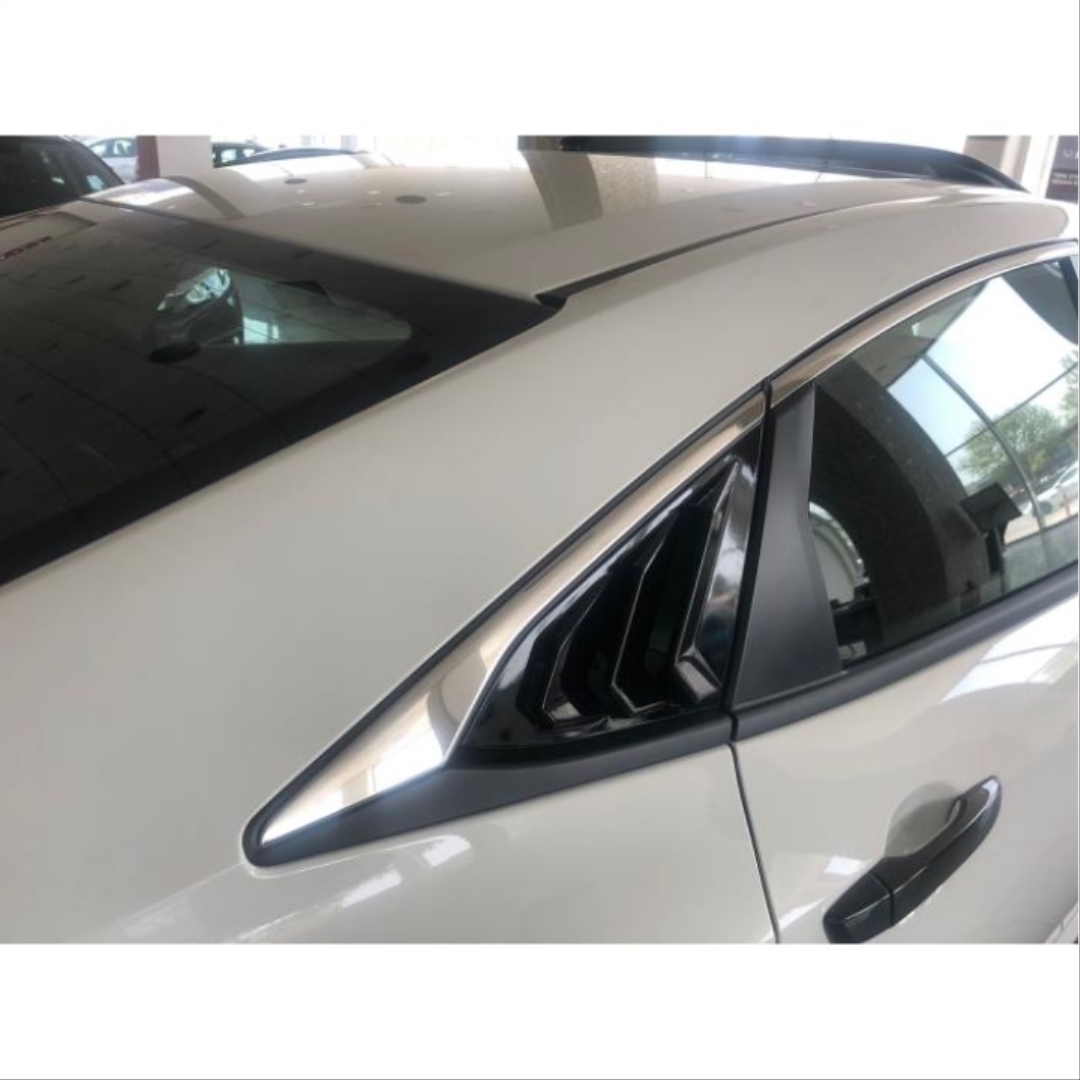 Civic FC5 2016-2020 İçin Uyumlu Kelebek Camı Kaplaması Köseli Model 2