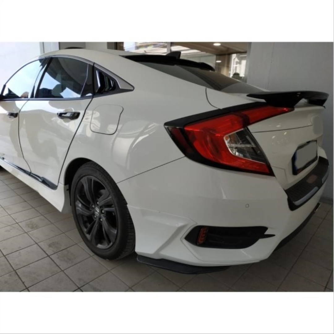 Civic FC5 2016-2020 İçin Uyumlu Kelebek Camı Kaplaması Köseli Model 3