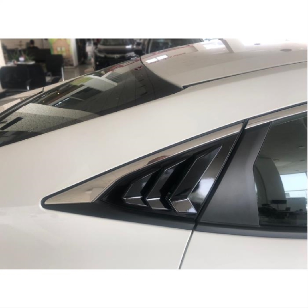 Civic FC5 2016-2020 İçin Uyumlu Kelebek Camı Kaplaması Köseli Model 5