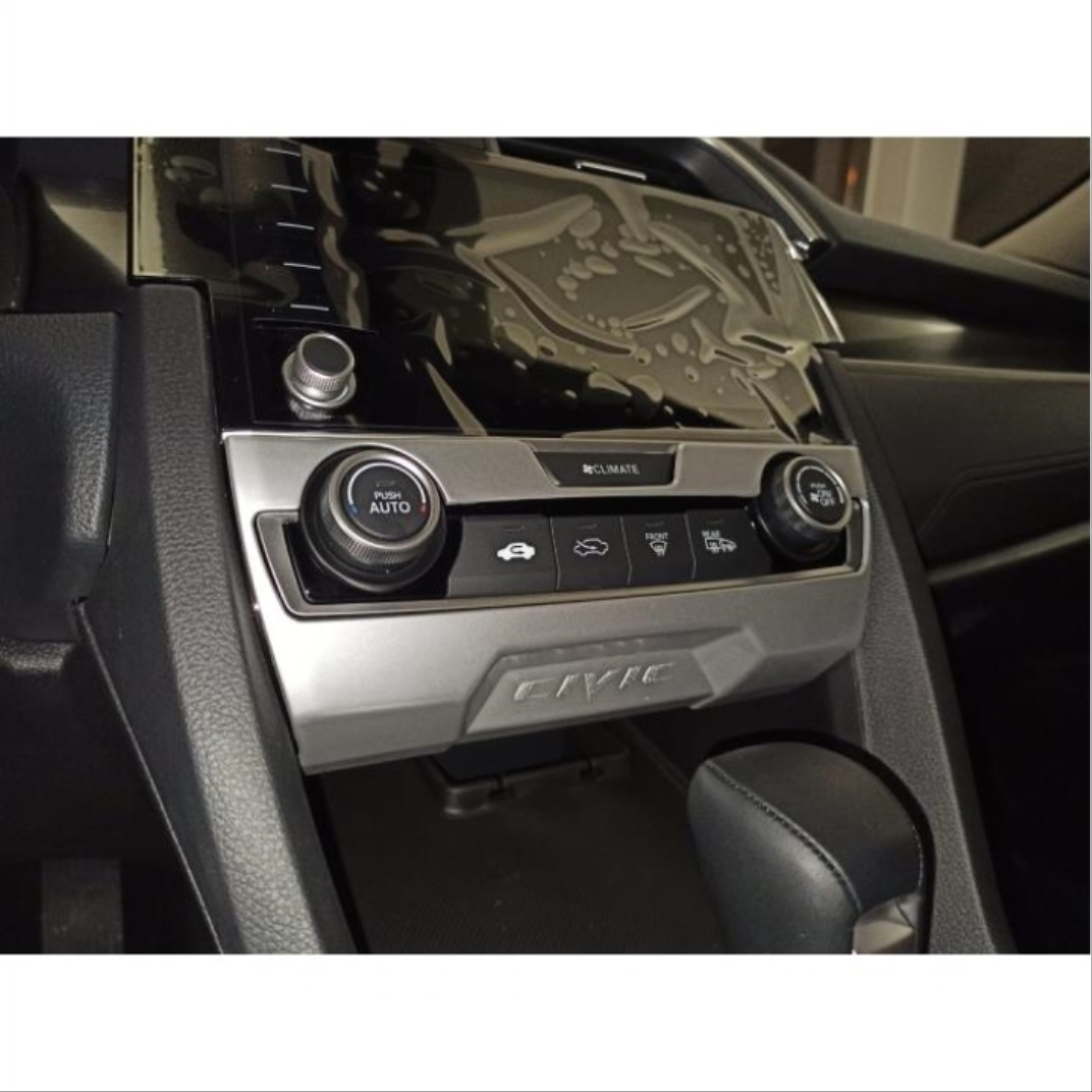 Civic FC5 2016-2020 için Uyumlu Klima Panel Kaplama - Silver 2