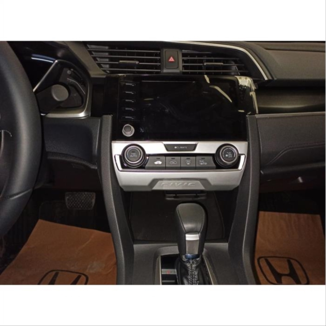 Civic FC5 2016-2020 için Uyumlu Klima Panel Kaplama - Silver 3