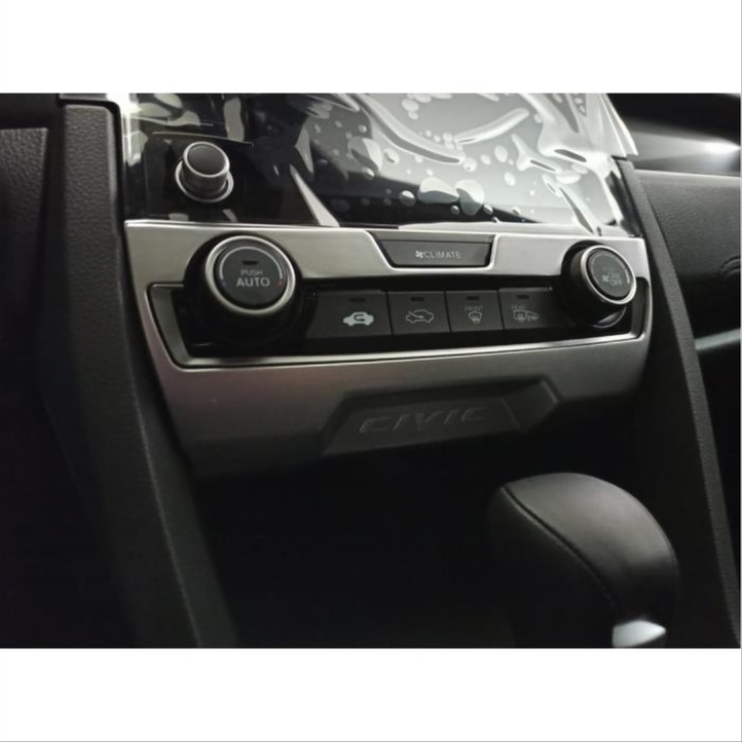 Civic FC5 2016-2020 için Uyumlu Klima Panel Kaplama - Silver 4