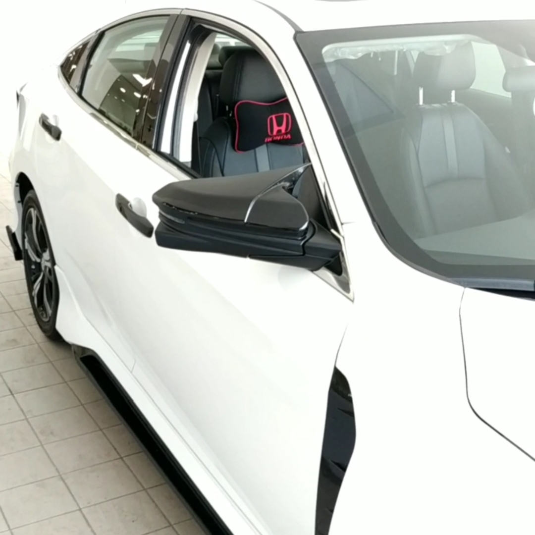 Honda Civic FC5 2016-2020 Uyumlu Kör Nokta Kameralı Ayna 4