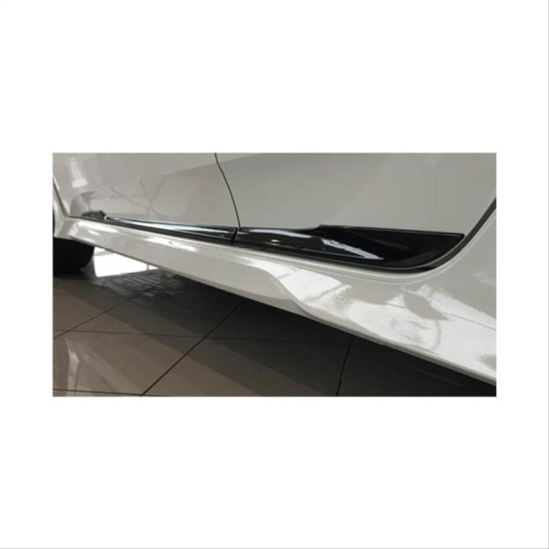 Honda Civic FC5 2016-2020 İçin Uyumlu Krom Kapı Çıtası 5