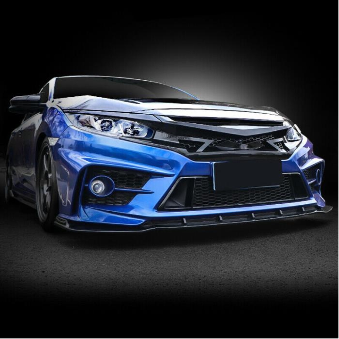 Civic FC5 2016-2020 İçin Uyumlu Ön Panjur JDM Stil 2