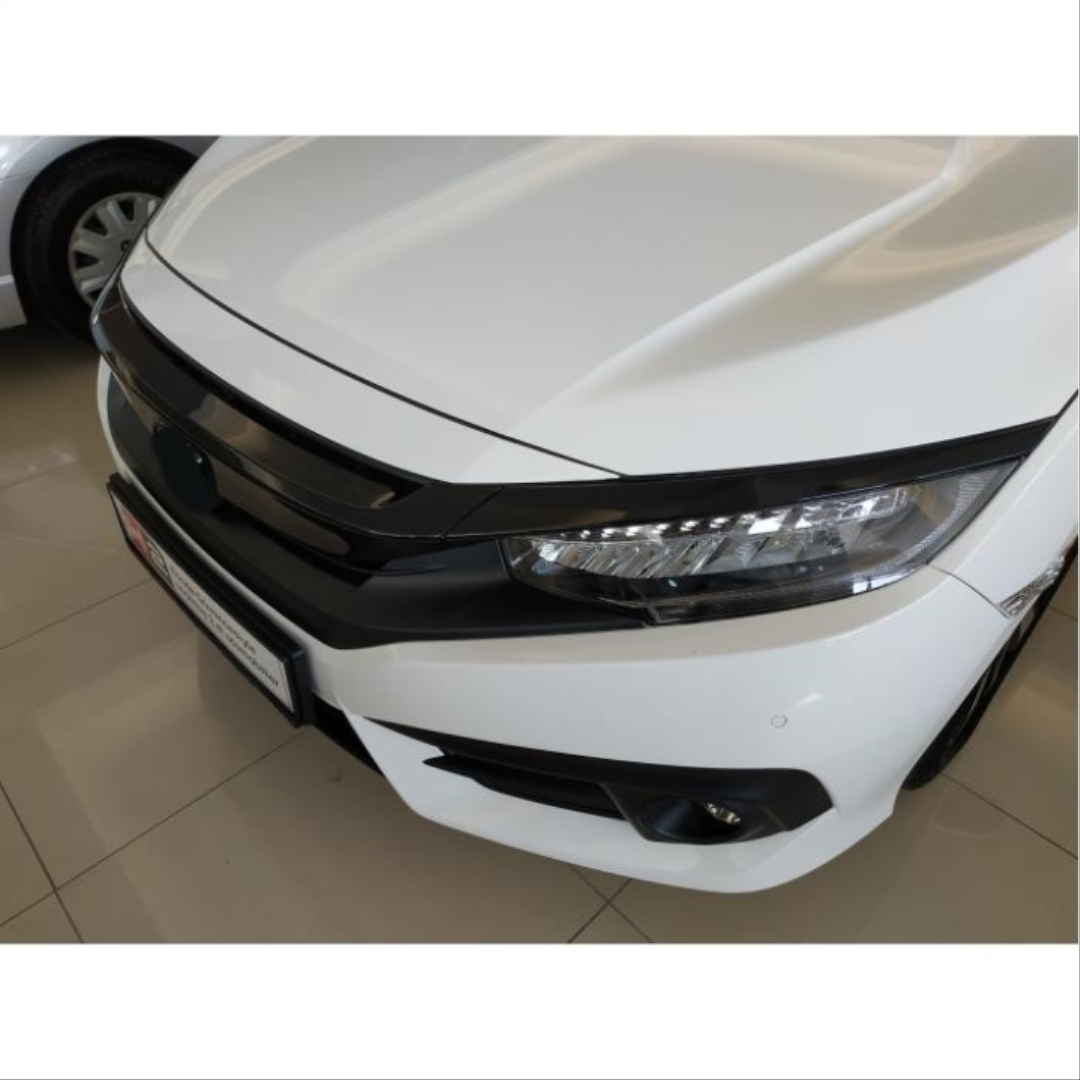 Civic FC5 2016-2020 İçin Uyumlu Ön Panjur Kaplama Piano Black 5