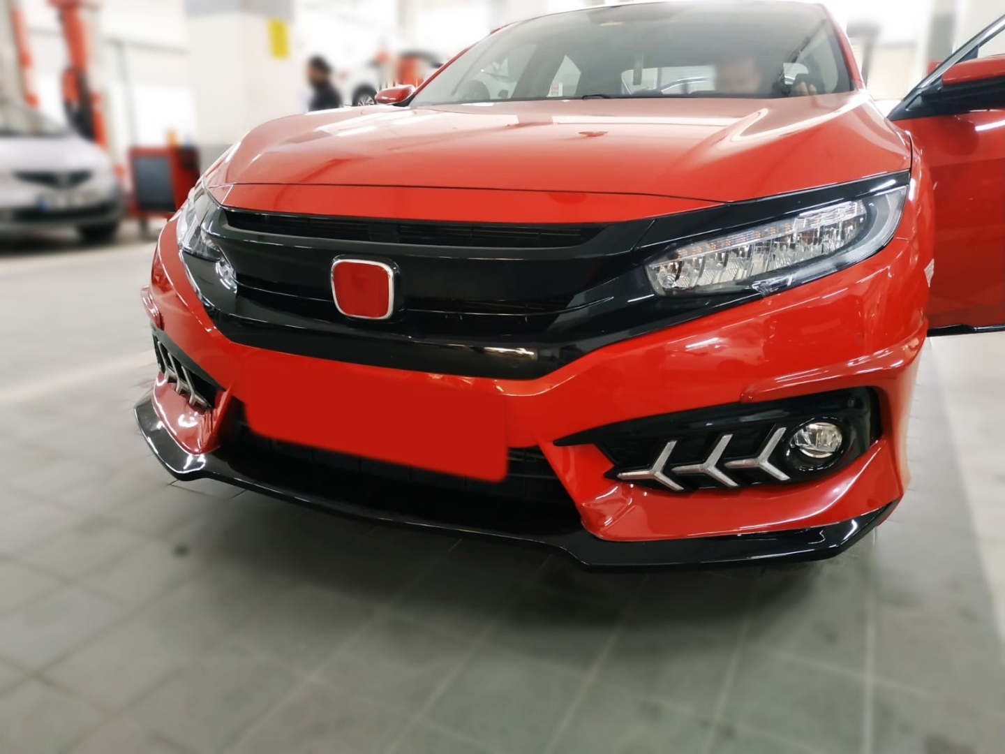 Civic FC5 2016-2020 İçin Uyumlu Ön Panjur RS 3