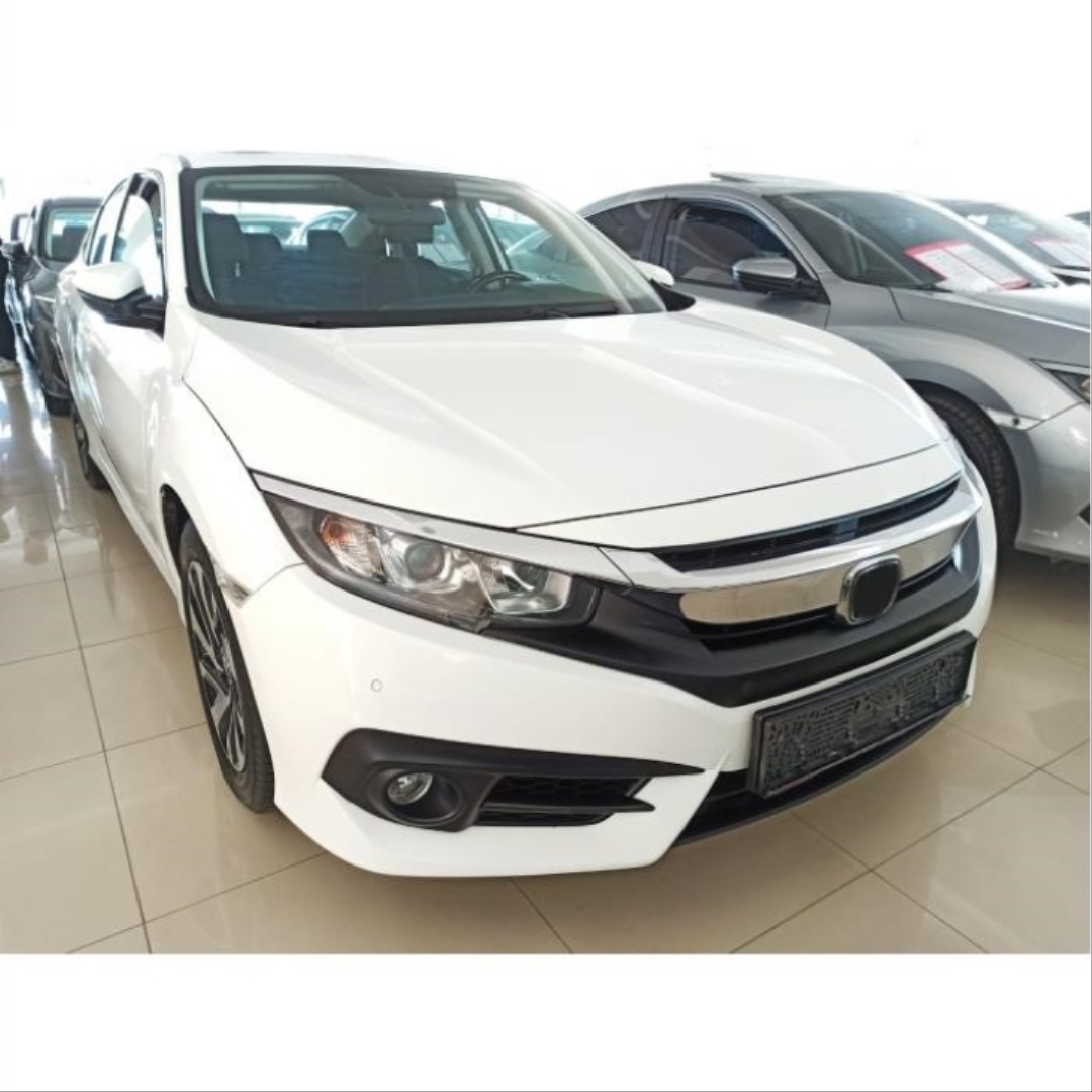 Civic FC5 2016-2020 Uyumlu Ön Sis Orta Çita Karbon 4