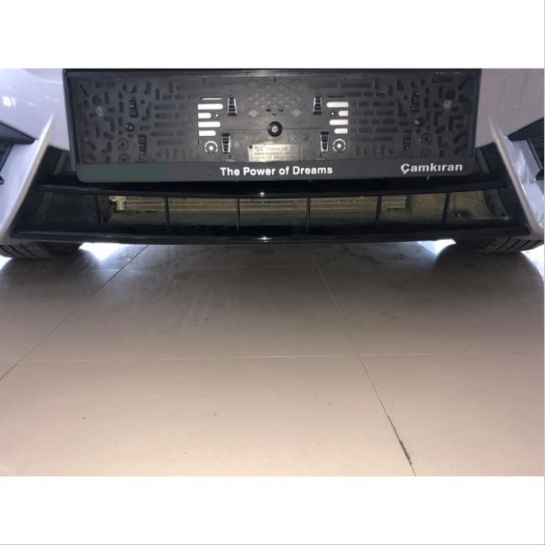 Honda Civic FC5 (2016-2020) Ön Tampon Alt Çıta Black 2 Parça 3