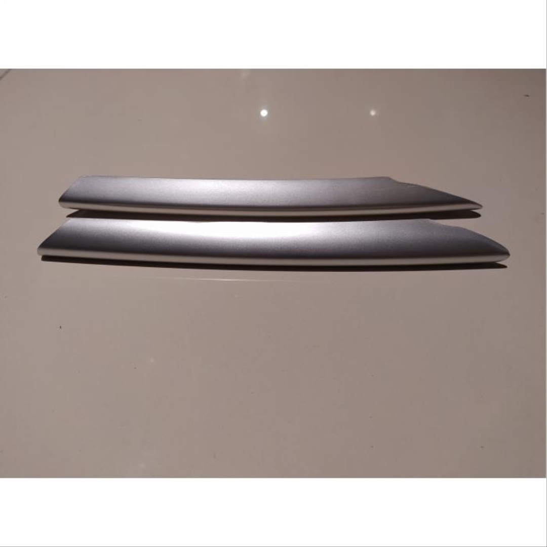 Honda Civic FC5 2016-2020 için Uyumlu Sis Orta Çita Silver 2