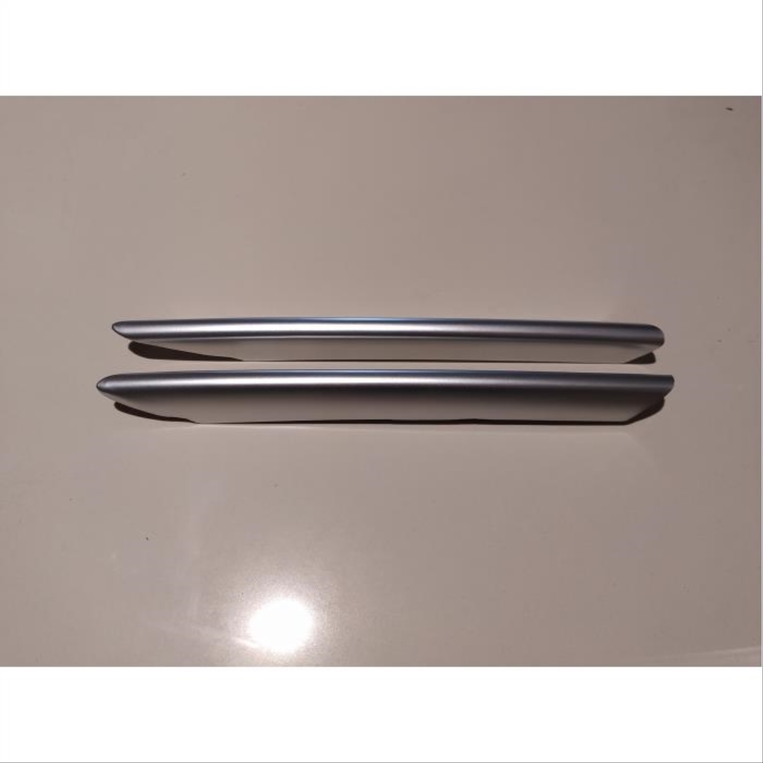 Honda Civic FC5 2016-2020 için Uyumlu Sis Orta Çita Silver 3