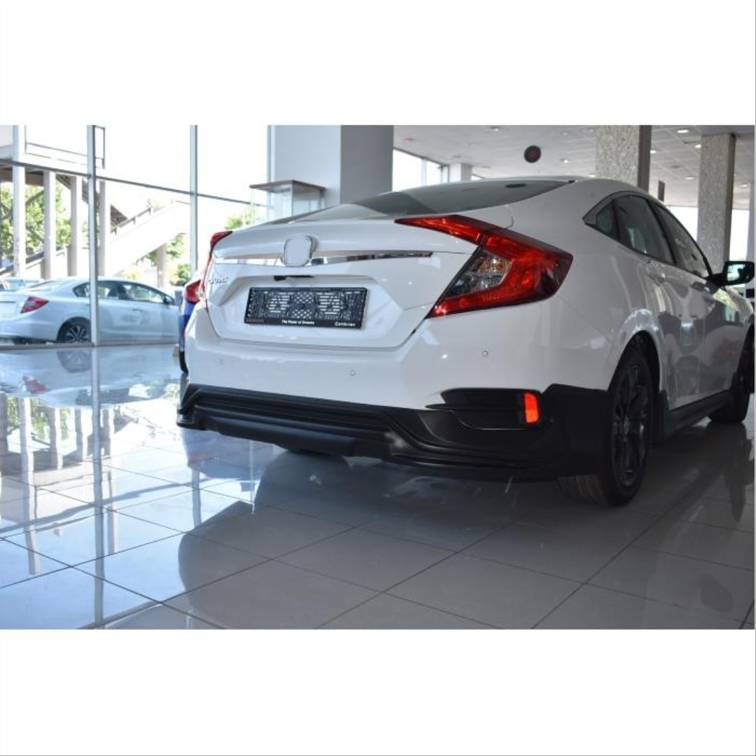 Honda Civic FC5 2016-2020 Uyumlusu Turbo Body Kit Arka Ek 5