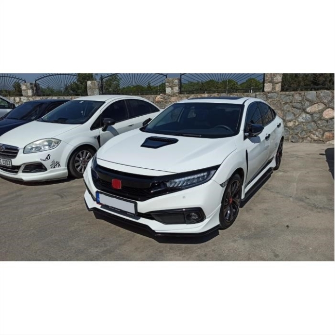 Civic FC5 (2016-2020) için Uyumlu Type R Kaput Venti 4