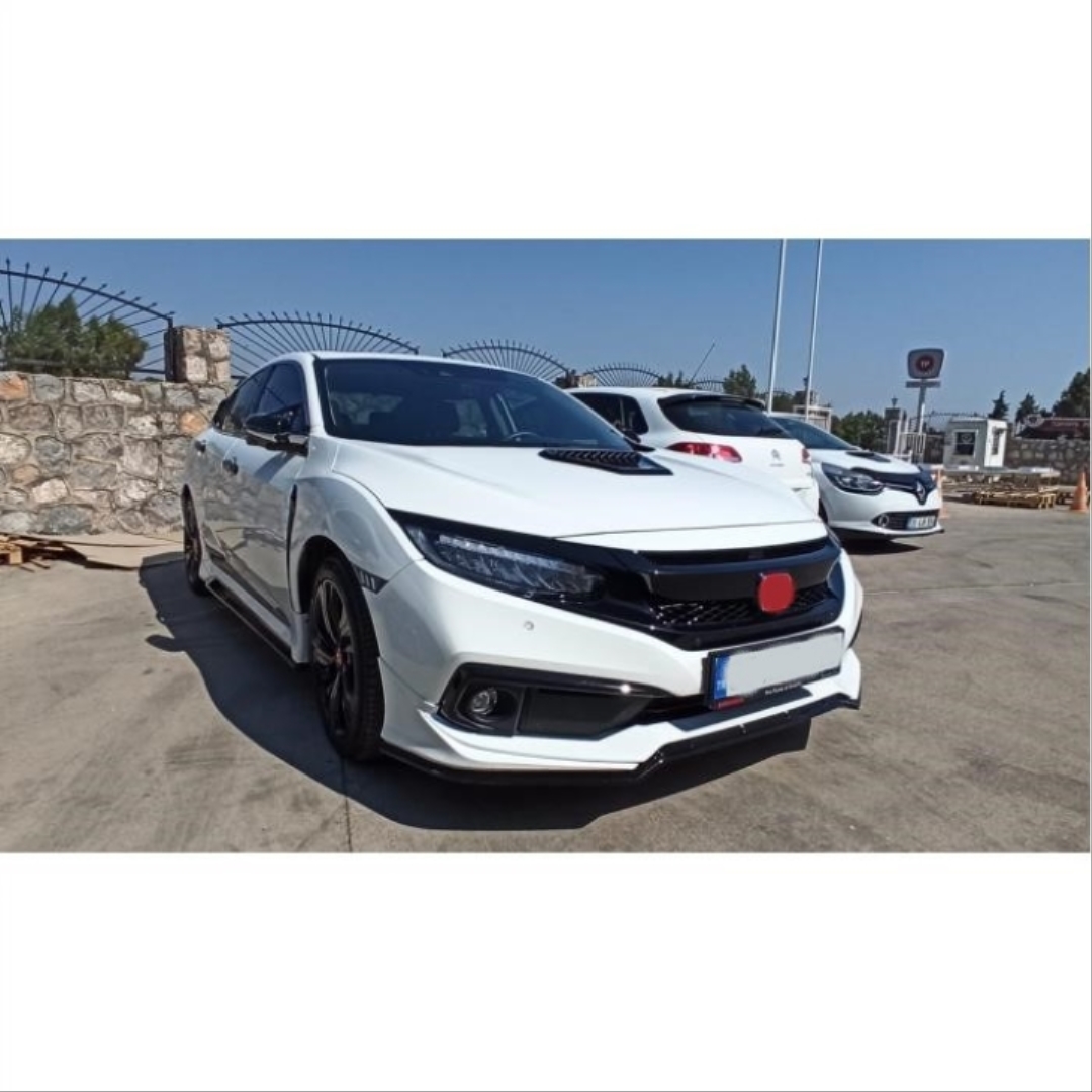 Civic FC5 (2016-2020) için Uyumlu Type R Kaput Venti 5
