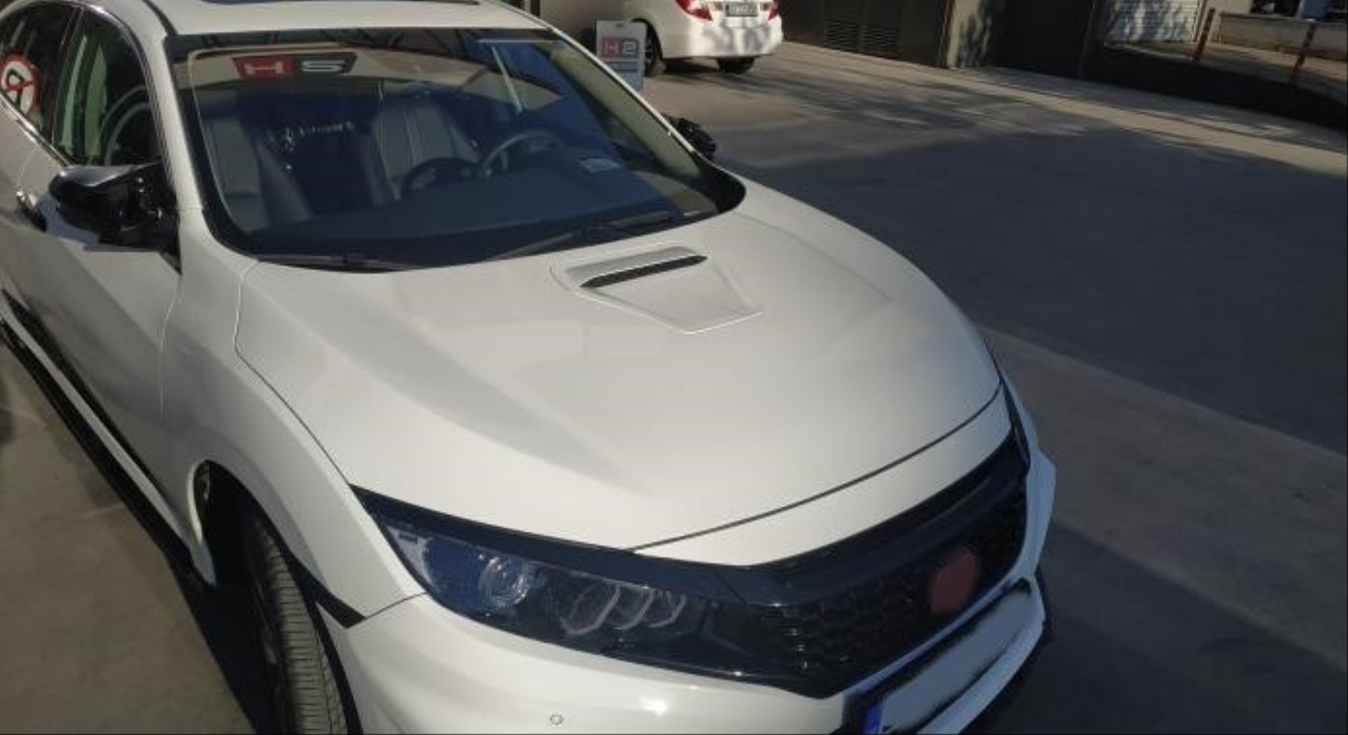 Honda Civic FC5 (2016-2020) için Uyumlu Type-R Kaput 2
