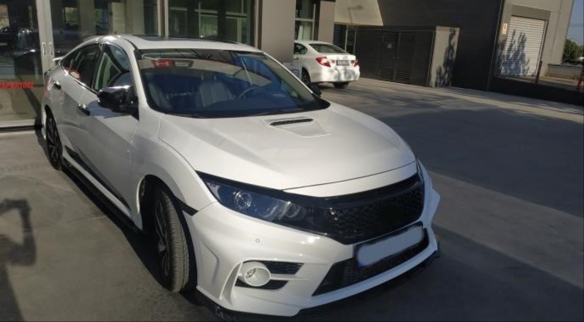 Honda Civic FC5 (2016-2020) için Uyumlu Type-R Kaput 3