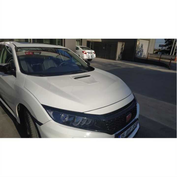 Honda Civic FC5 (2016-2020) için Uyumlu Type-R Kaput 5