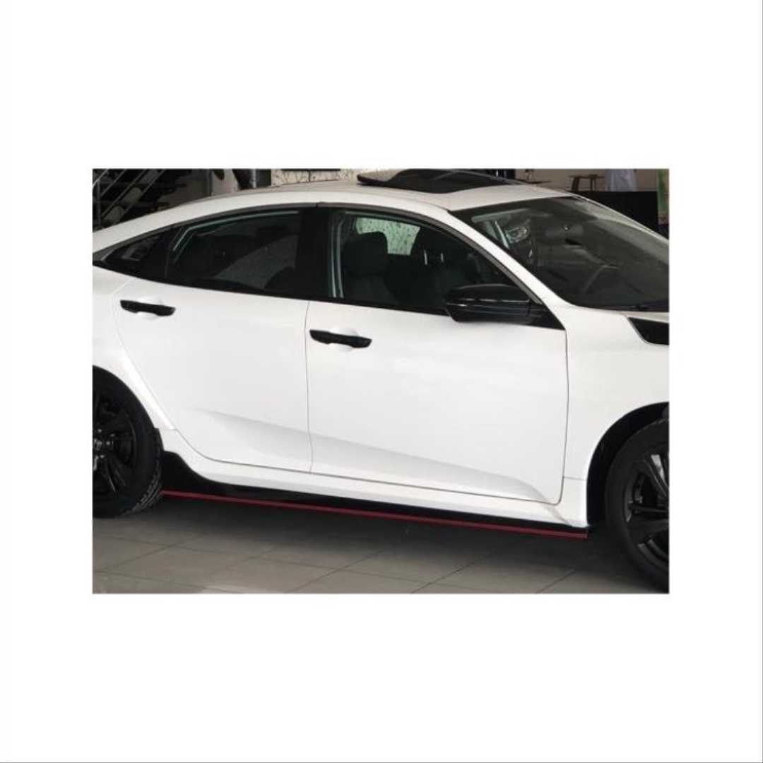 Civic FC5 2016-2020 için Uyumlu Type-R Marşpiyel 3
