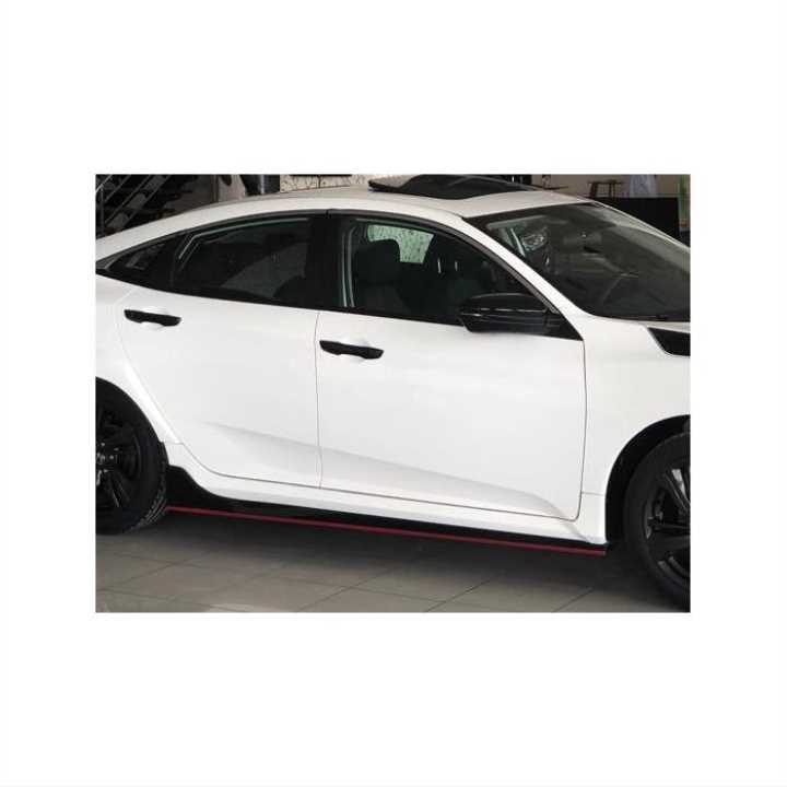 Civic FC5 2016-2020 için Uyumlu Type-R Marşpiyel 4