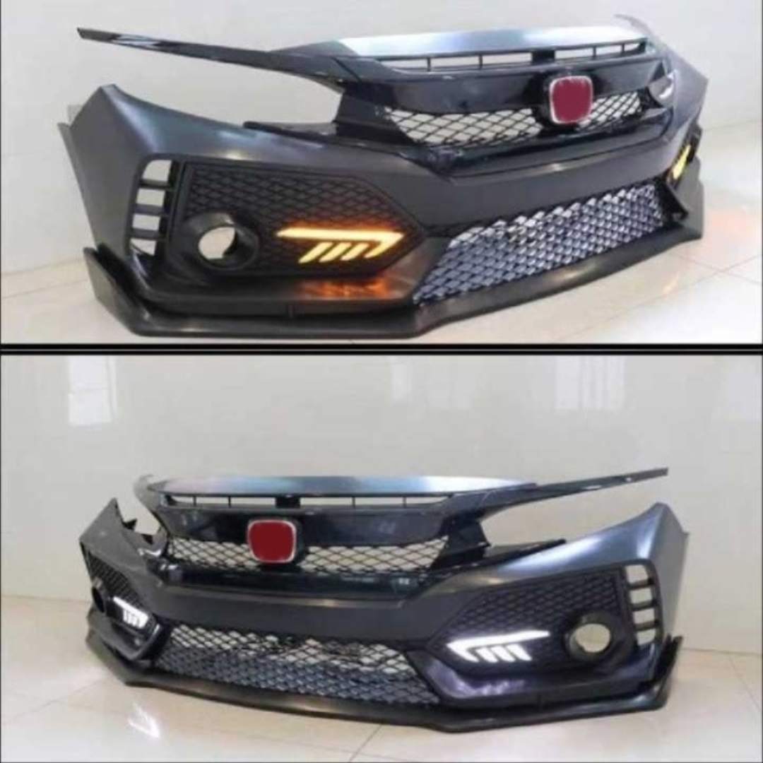 Civic FC5 2016-2020 İçin Uyumlu Type-R Ön Sis LED'i 3
