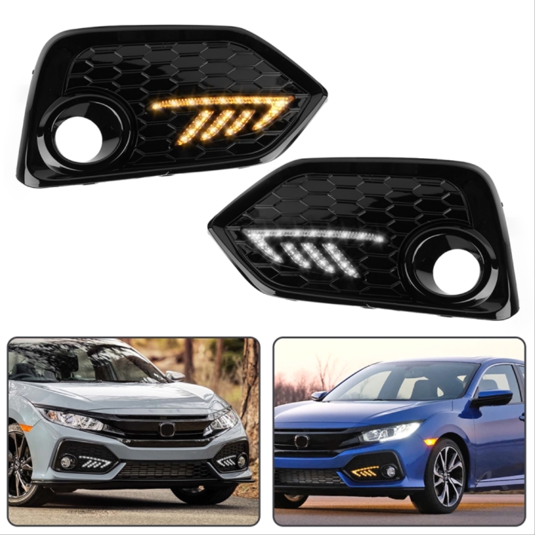 Civic FC5 2016-2020 İçin Uyumlu Type-R Ön Sis LED'i 4