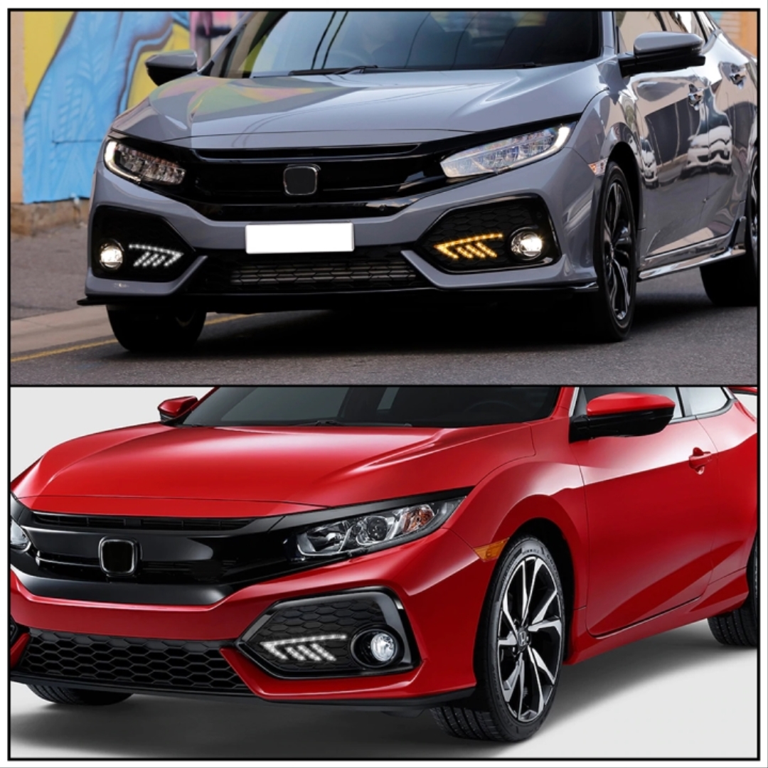 Civic FC5 2016-2020 İçin Uyumlu Type-R Ön Sis LED'i 5