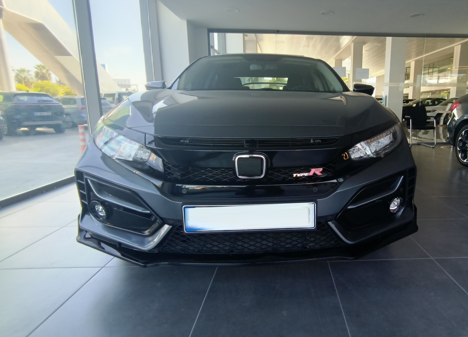 Civic FC5 2016-2021 için Makyajlı Type-R Görünüm Body Kit - Panjur Dahil (Ledsiz-Dodik Hariç) 2