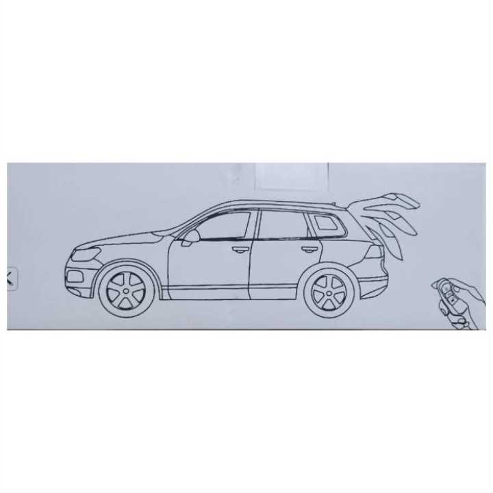 Honda Civic FC5 2016-2021 İçin Uyumlu Elektrikli Bagaj Açma 3
