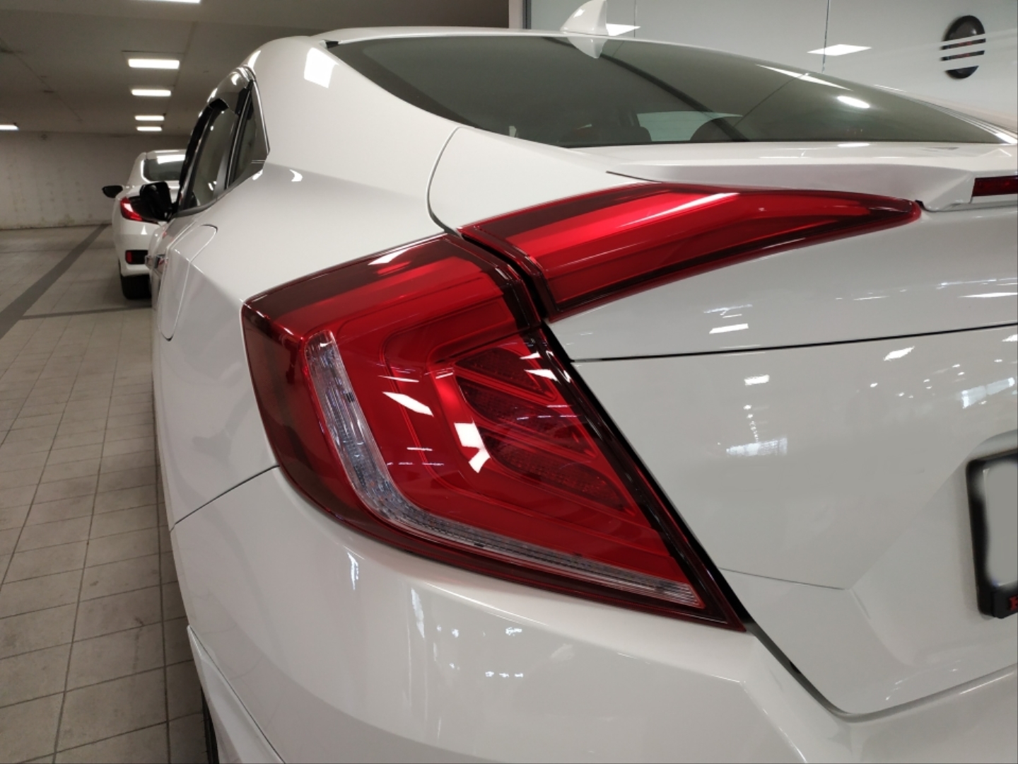 Honda Civic FC5 (2016-2021) Uyumlu Hareketli LED Stop Kırmızı 3