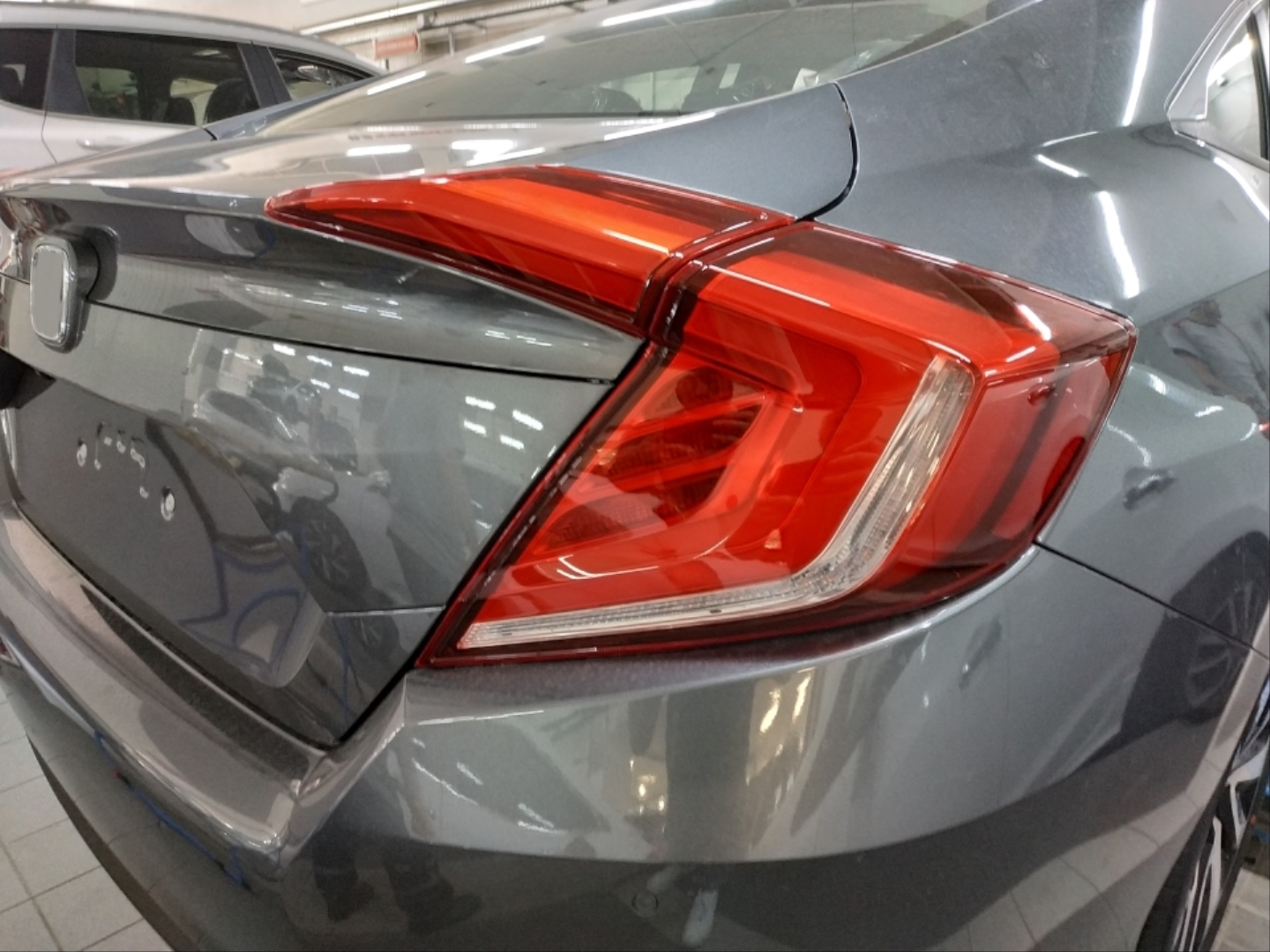 Honda Civic FC5 (2016-2021) Uyumlu Hareketli LED Stop Kırmızı 5