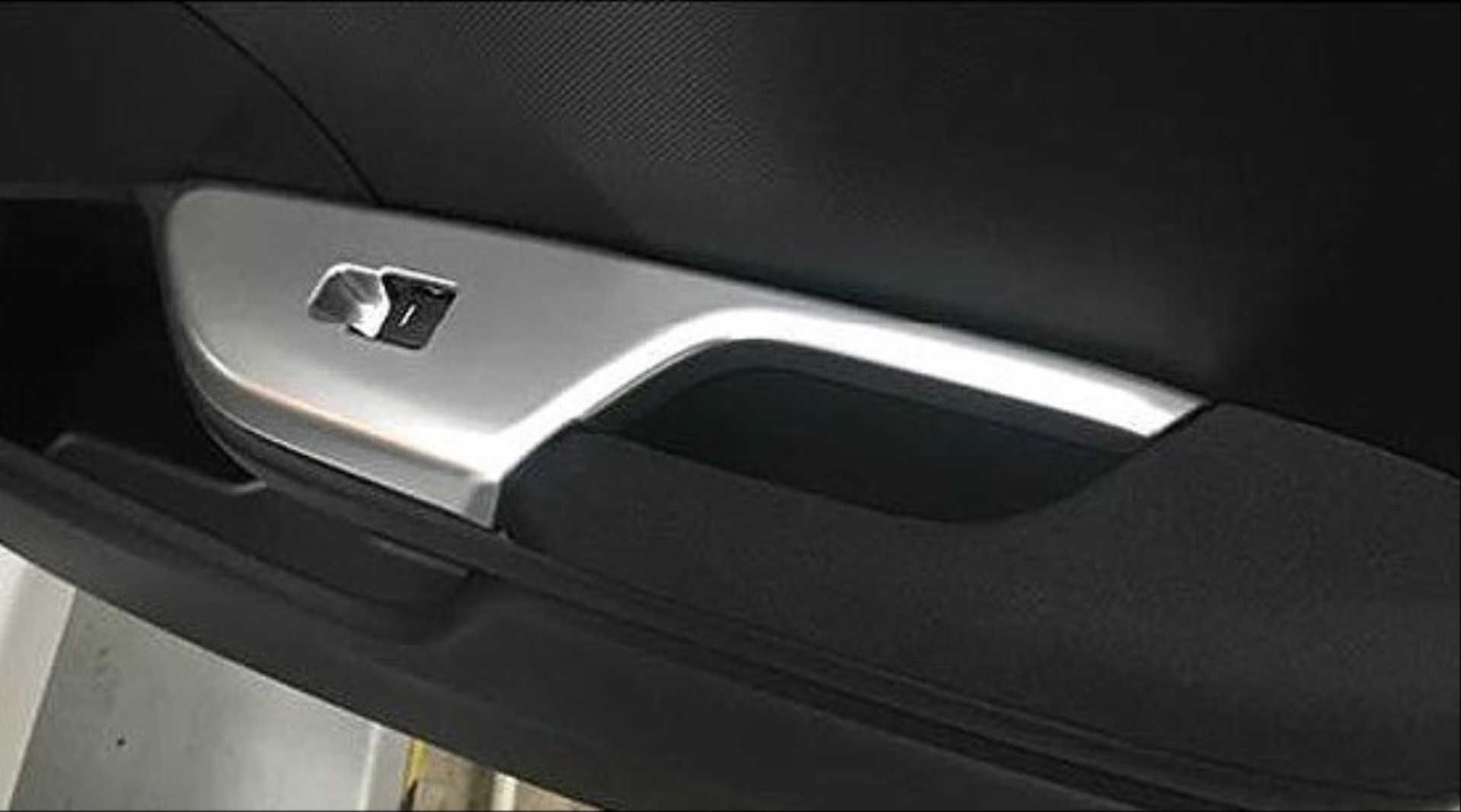 Honda Civic FC5 (2016-2021) İçin Uyumlu Kapı Kolçak Kaplama - Silver 2
