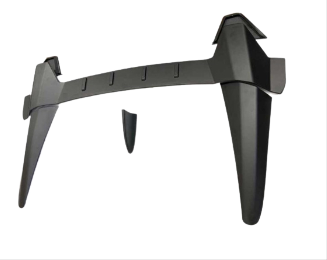 Honda Civic FC5 2016-2021 İçin Uyumlu Type R Model Cam Üstü Spoiler (Boyasız) 3