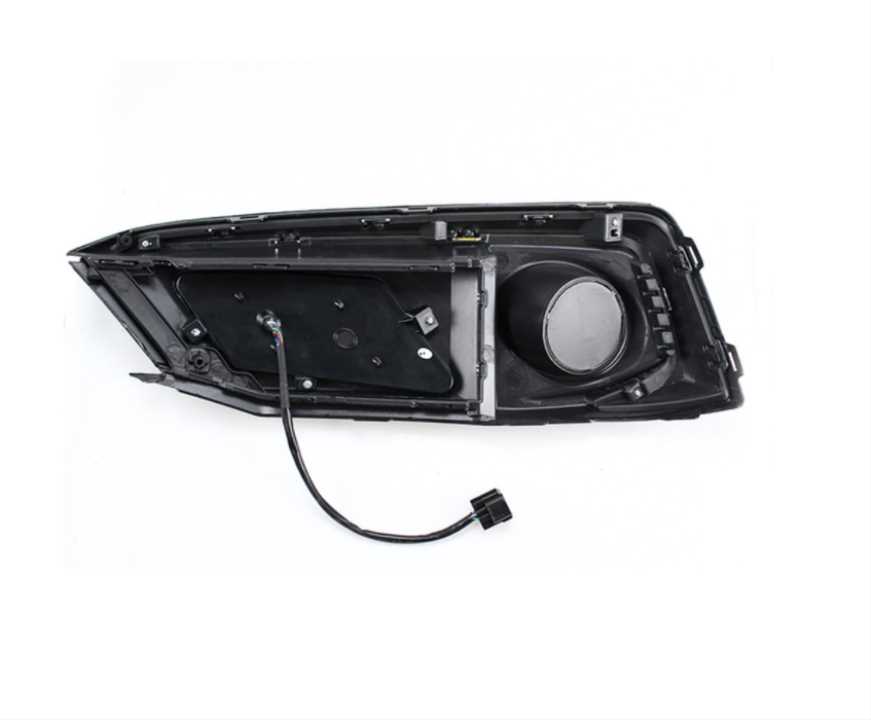 Honda Civic FC5 2019+ İçin Uyumlu Makyajlı Kasa 3 Çizgi Ön Sis Ledi Hareketli 2