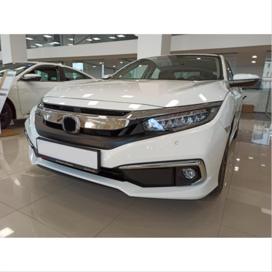 Honda Civic FC5 2019-2021 Ön Sis Kası Kaplaması Nikelaj (Makyajlı Kasa) 3