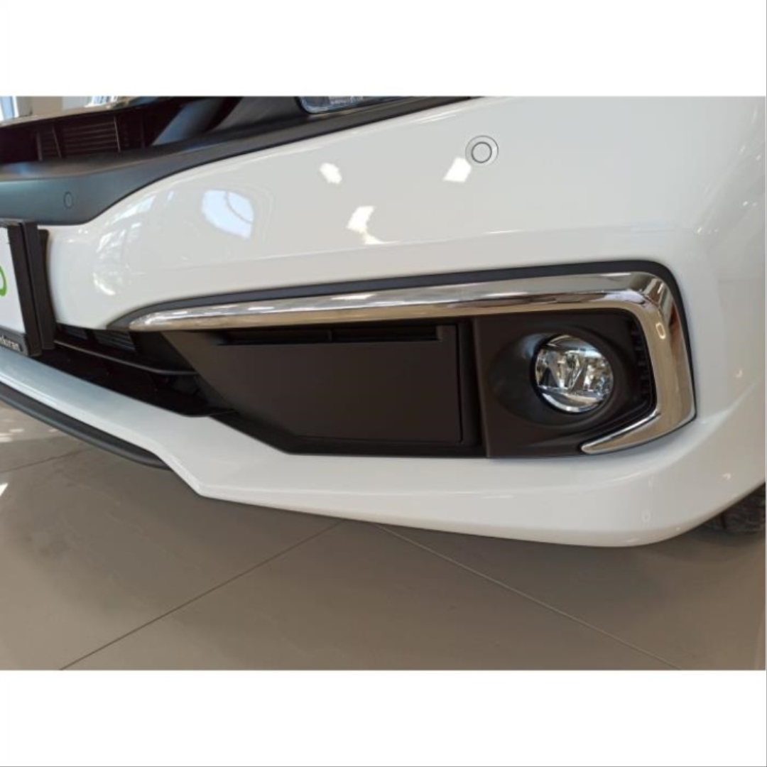 Honda Civic FC5 2019-2021 Ön Sis Kası Kaplaması Nikelaj (Makyajlı Kasa) 4