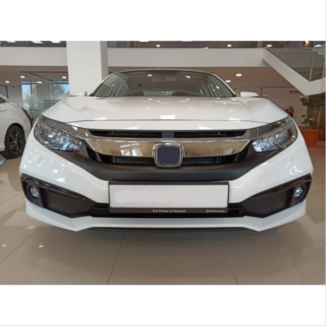 Civic FC5 2019-2021 Ön Sis Kası Kaplaması Piano (Makyajlı Kasa) 2