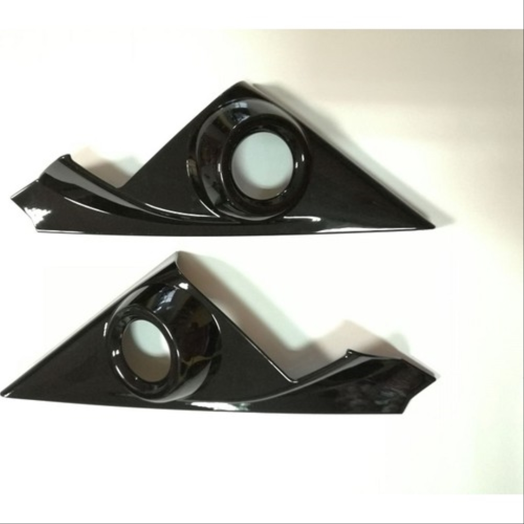 Civic FC5 için Uyumlu Tweeter Kaplama - Piano Black 2