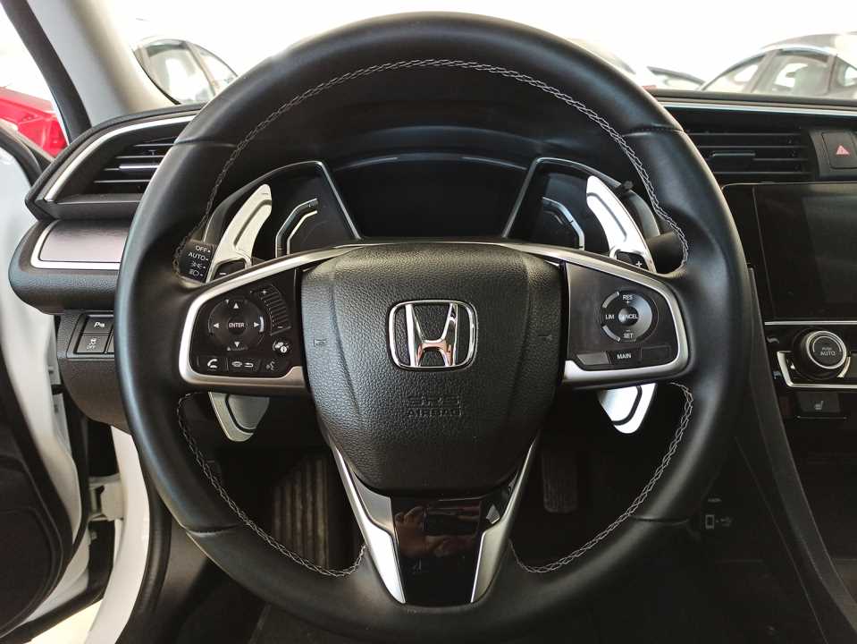 Honda Civic FC5-FK7 2016-2020 İçin Uyumlu Paddle Shift Silver 5