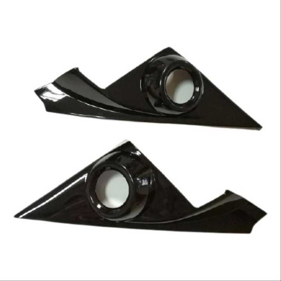 Civic FC5-FK7 2016-2020 İçin Uyumlu Tweeter Kaplama Piano Black 2