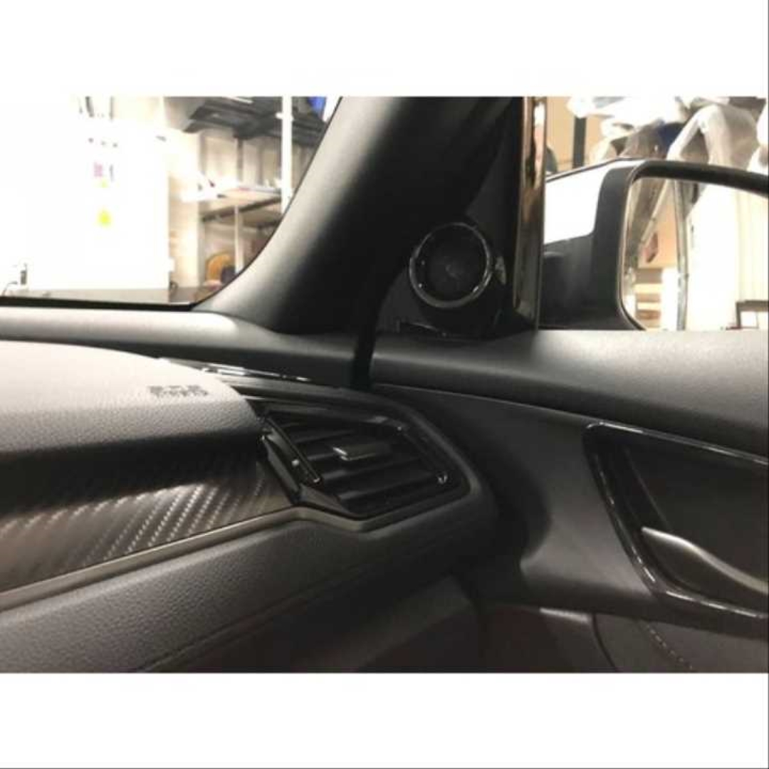 Civic FC5-FK7 2016-2020 İçin Uyumlu Tweeter Kaplama Piano Black 4