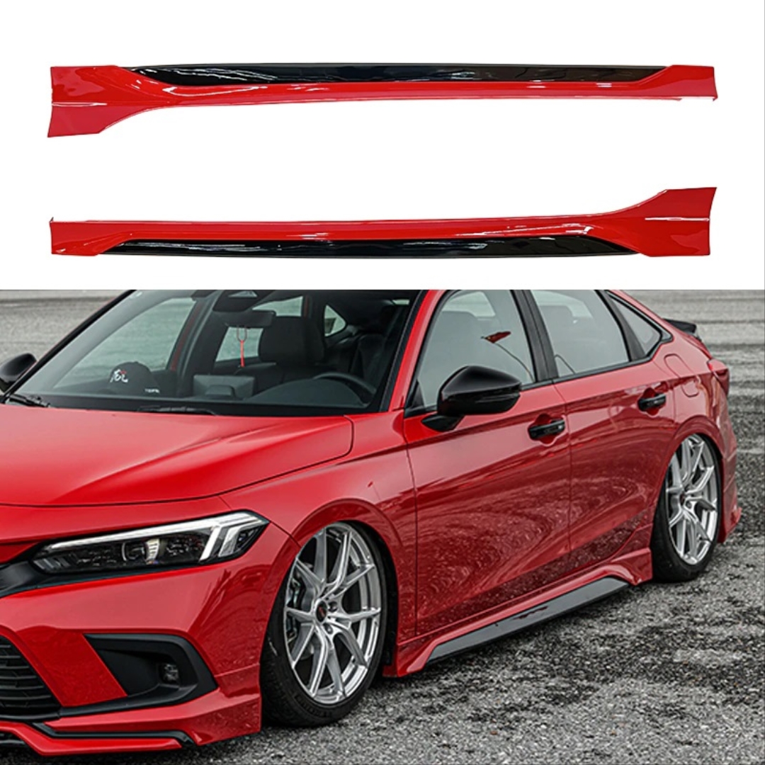 Civic FE1 2021+ İçin Uyumlu Body Kit (Egzoz Dahil) 3