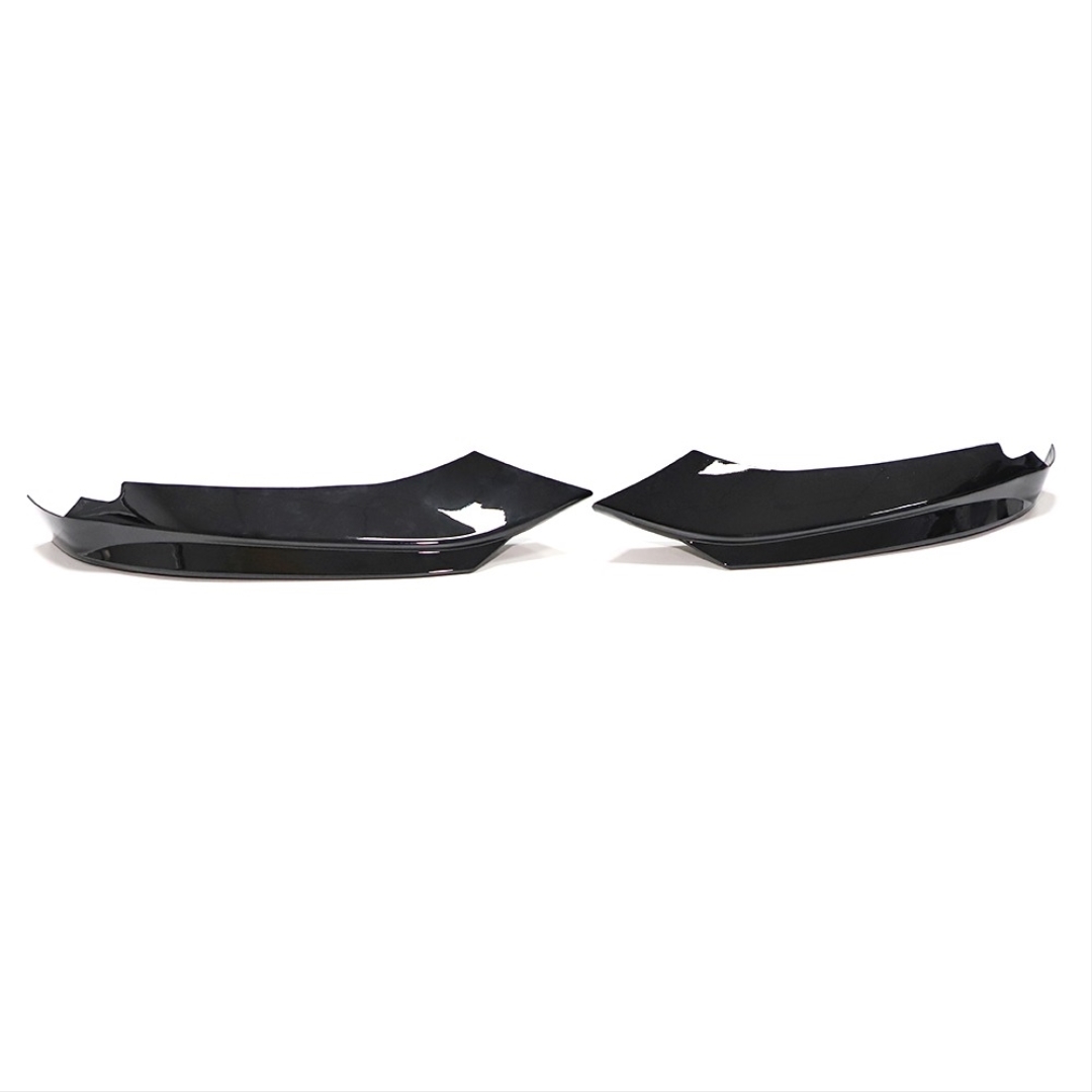 Civic FE1 2022 için Uyumlu Aero Ön Ek 2 Parça - Piano Black 3