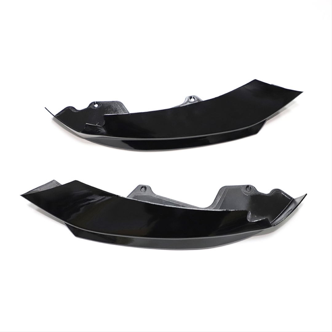 Civic FE1 2022 için Uyumlu Aero Ön Ek 2 Parça - Piano Black 4