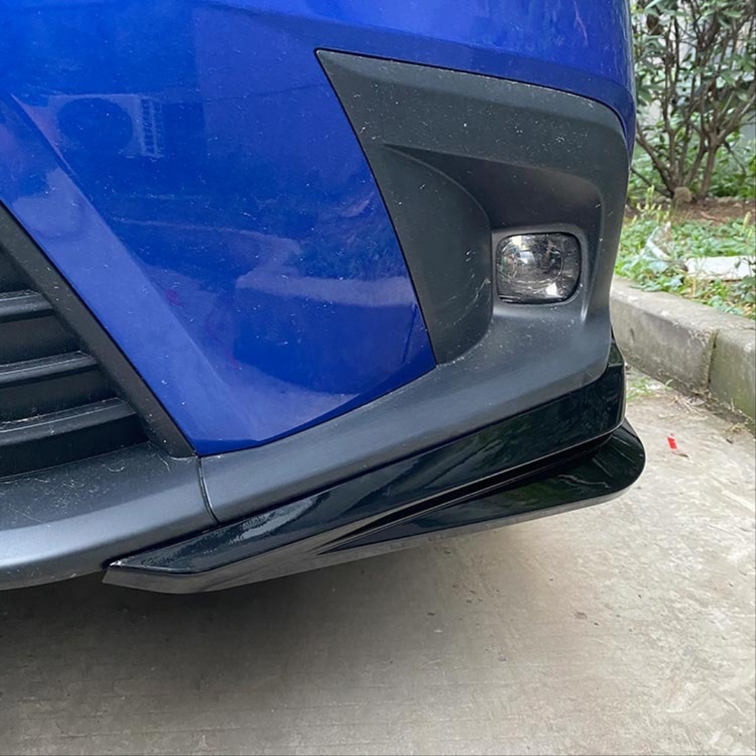 Civic FE1 2022 için Uyumlu Aero Ön Ek 2 Parça - Piano Black 5