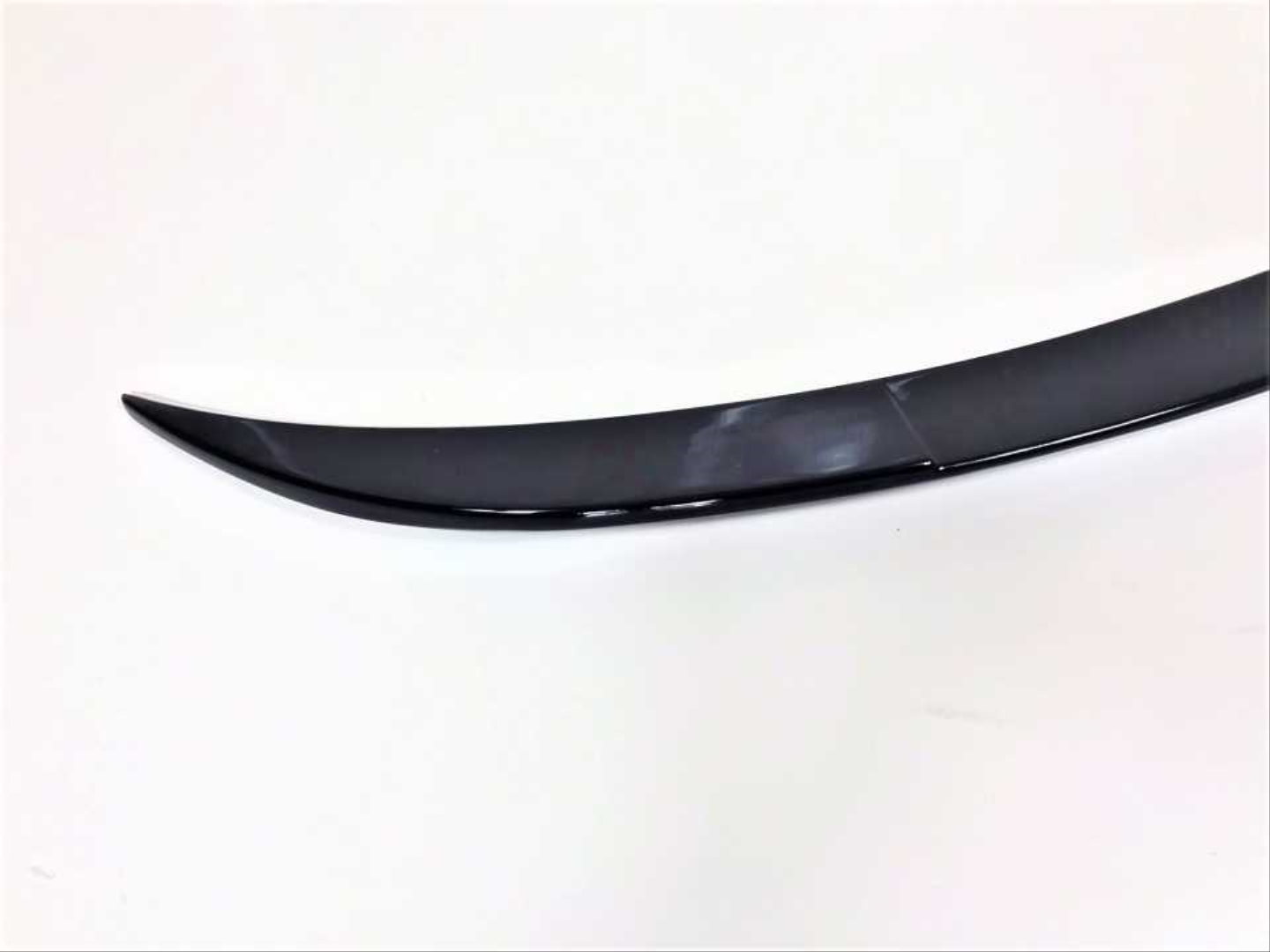 Honda Civic FE1 2022 için Uyumlu Aero Spoiler - Piano Black (Parlak Siyah) 4