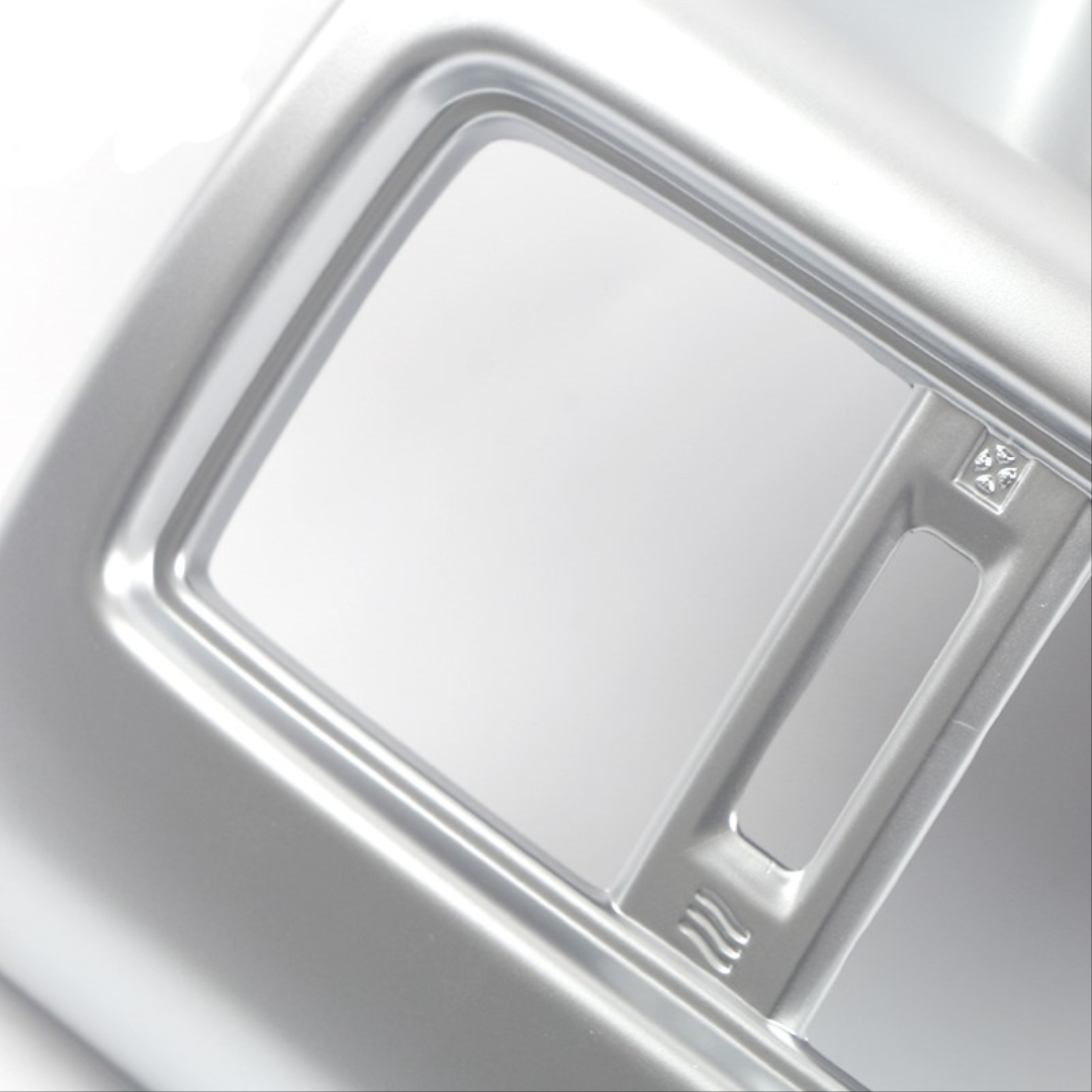 Honda Civic FE1 2022 için Uyumlu Arka Klima Panel Kaplama - Silver 2