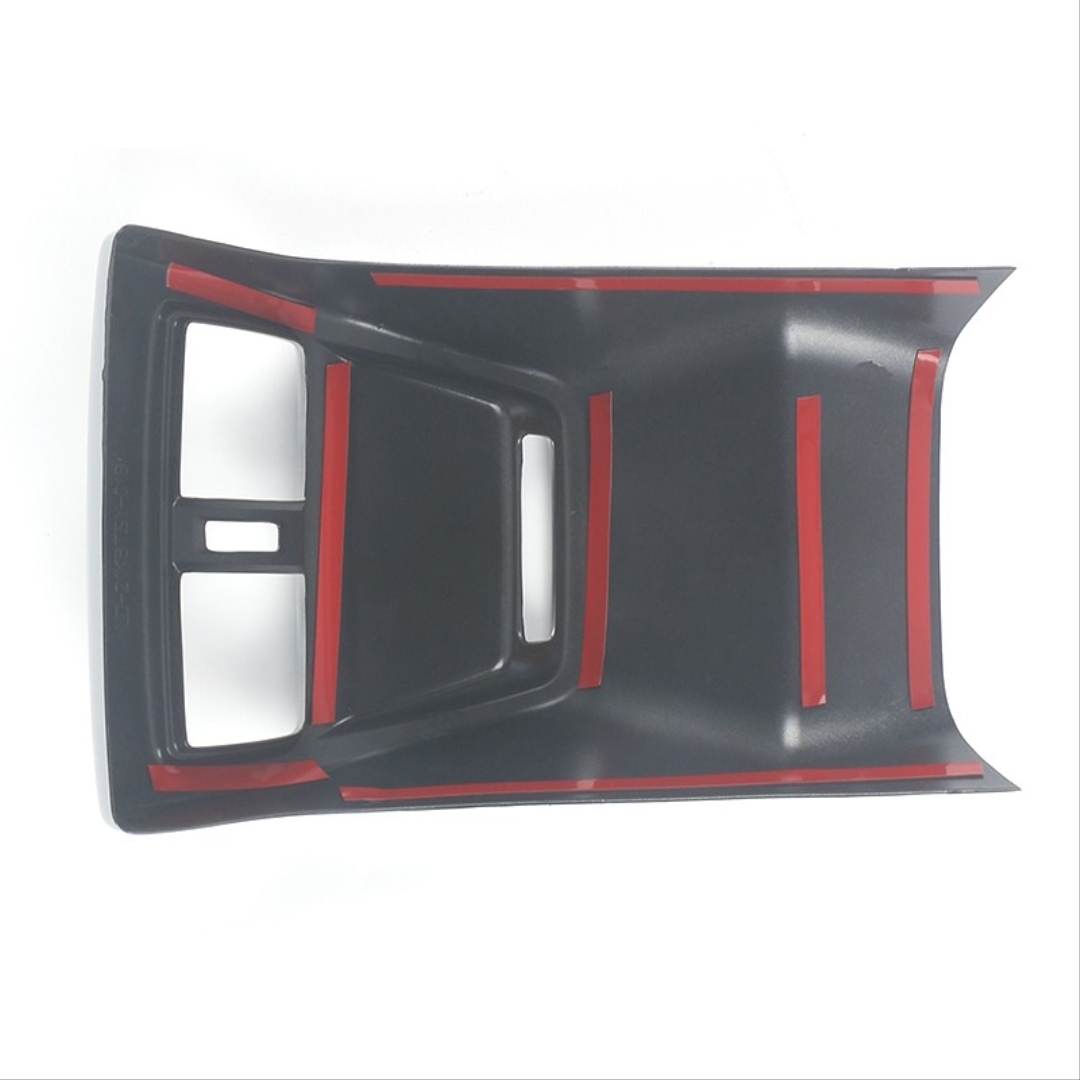 Honda Civic FE1 2022 için Uyumlu Arka Klima Panel Kaplama - Silver 3